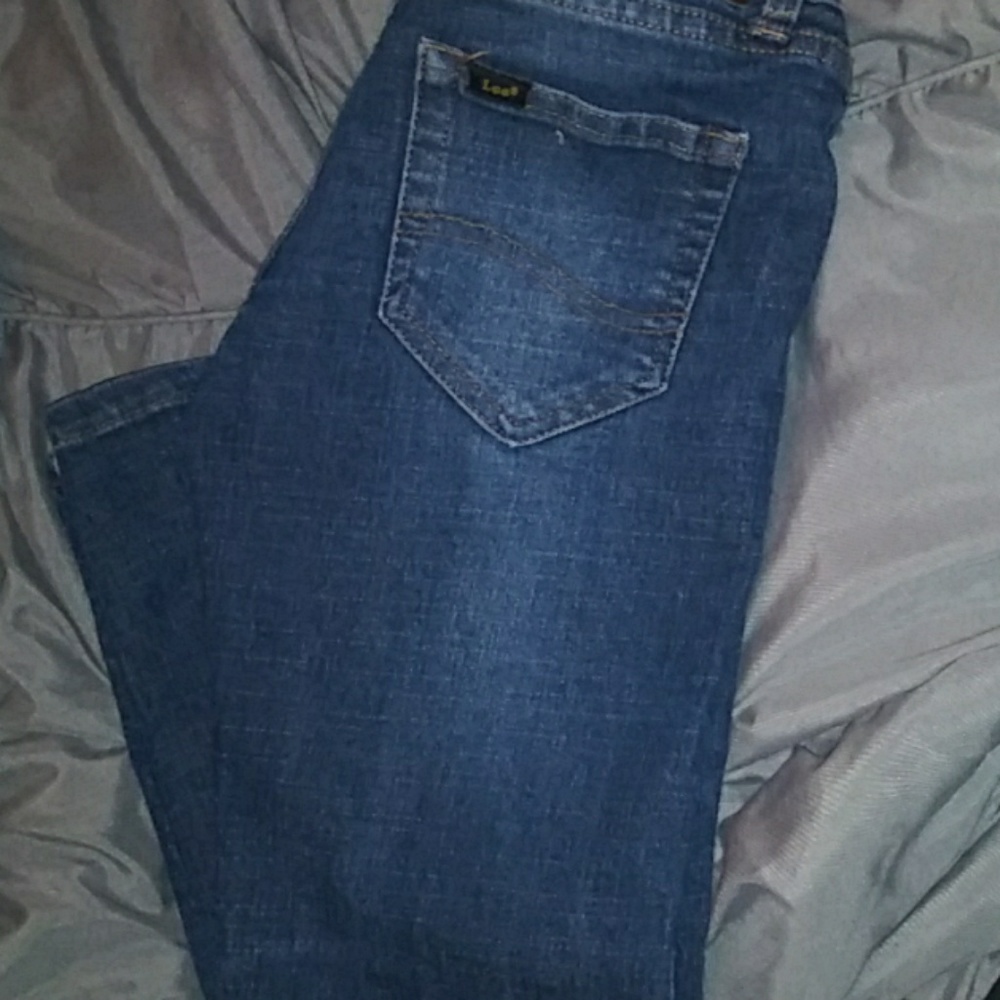 Boys lee jeans